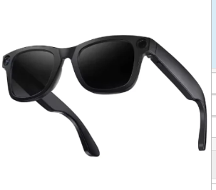 AI Camera Smart Glasses — Record, Listen & Connect Hands-Free