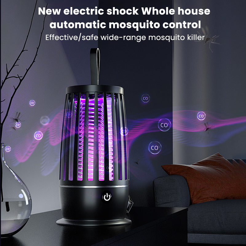 Electric UV Mosquito Killer Lantern — Indoor & Outdoor Insect Trap