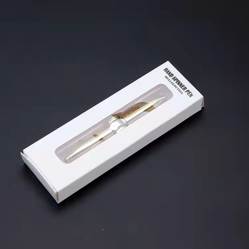 LED Spinning Pen — Light-Up Trick Pen for Desk & Fidget Fun