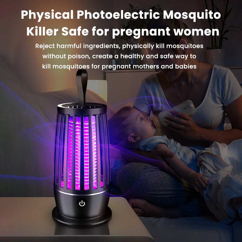 Electric UV Mosquito Killer Lantern — Indoor & Outdoor Insect Trap