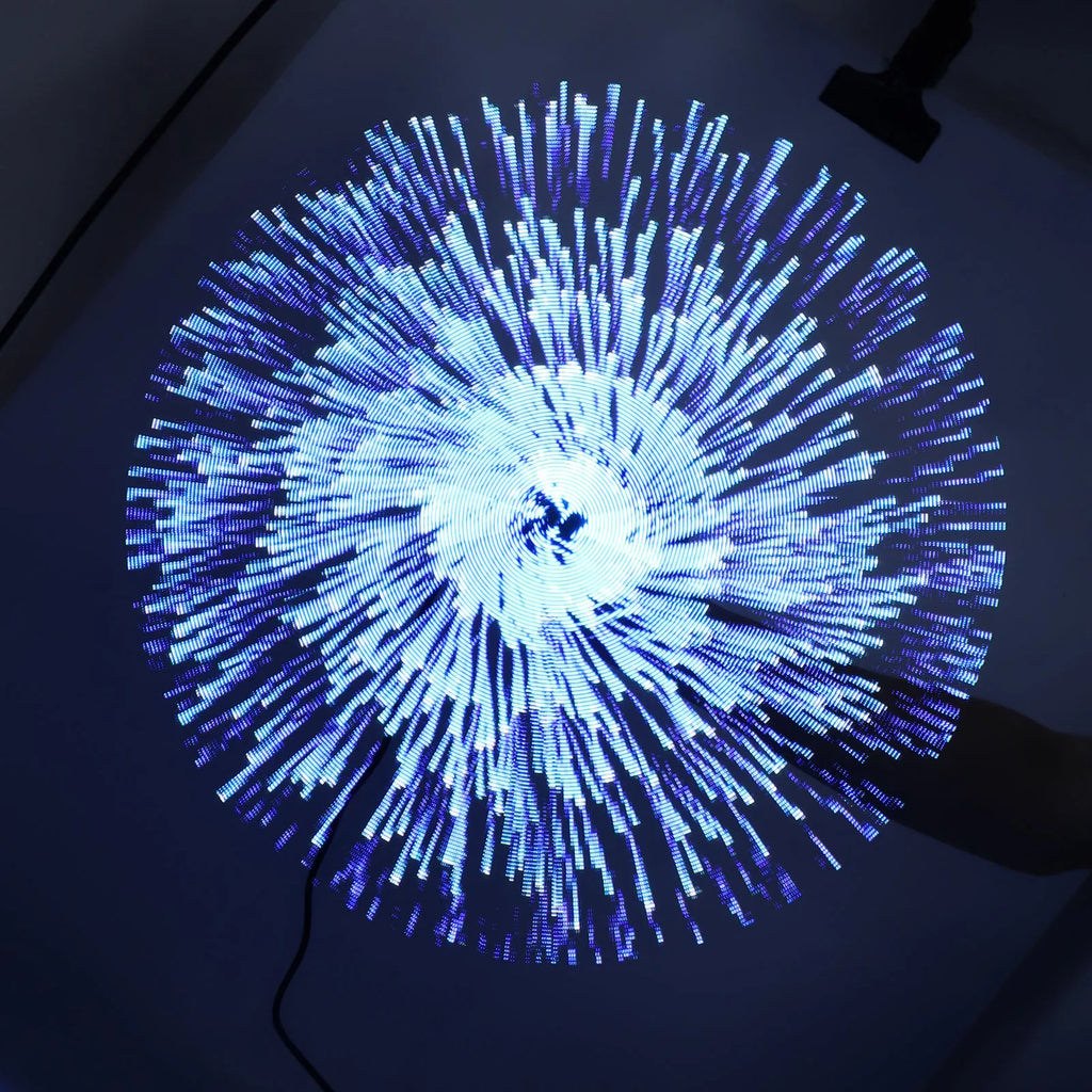 3D Hologram Fan — Floating LED Display for Home & Events