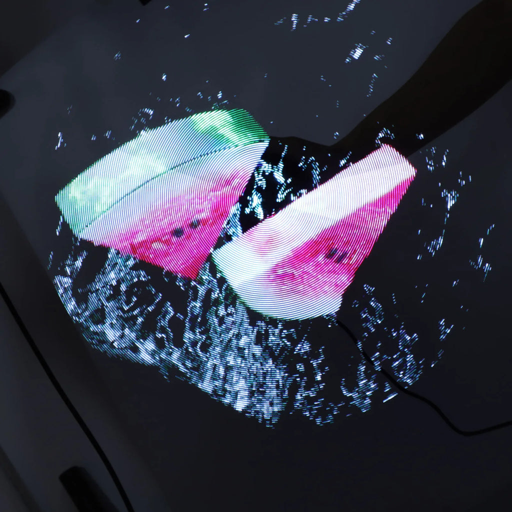 3D Hologram Fan — Floating LED Display for Home & Events