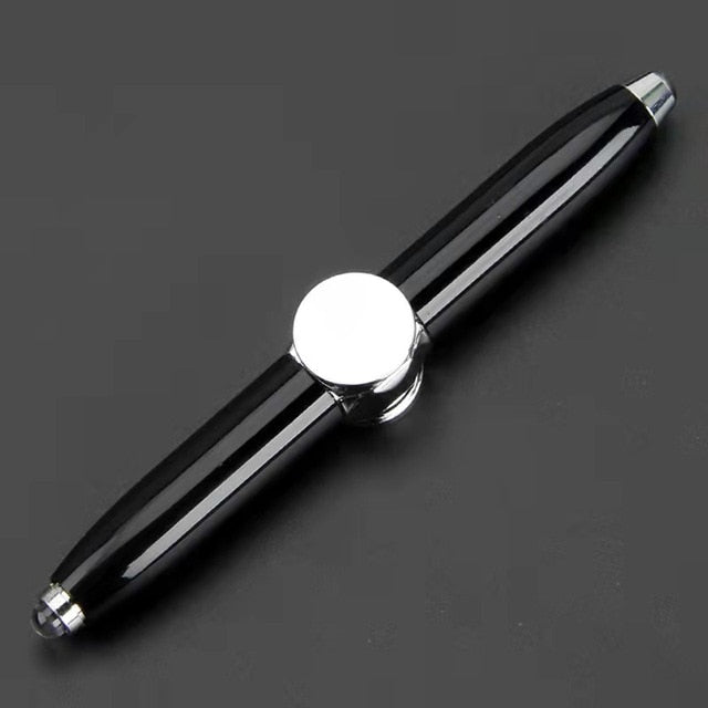LED Spinning Pen — Light-Up Trick Pen for Desk & Fidget Fun