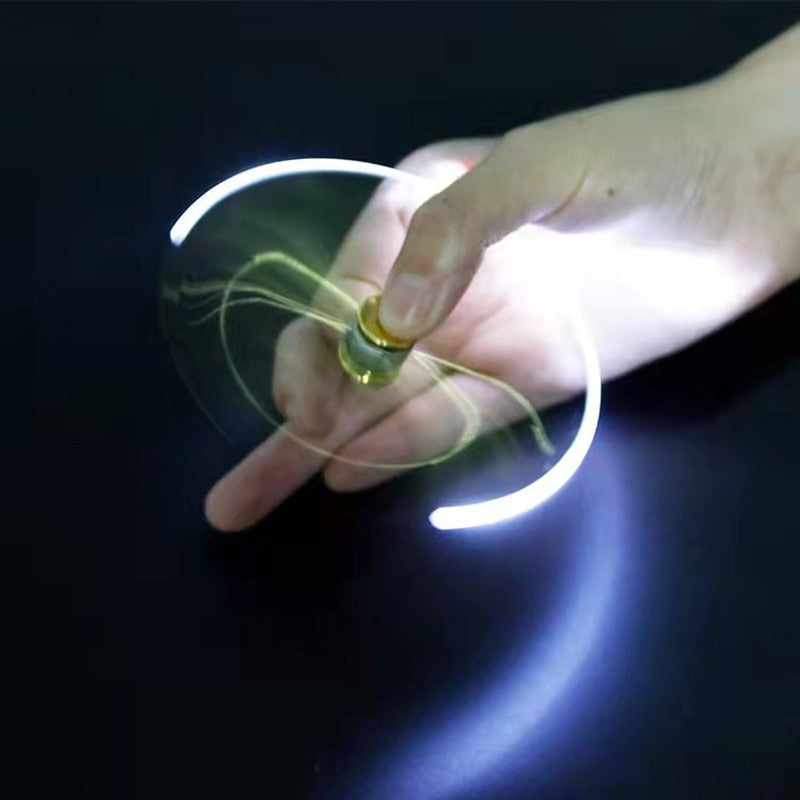 LED Spinning Pen — Light-Up Trick Pen for Desk & Fidget Fun
