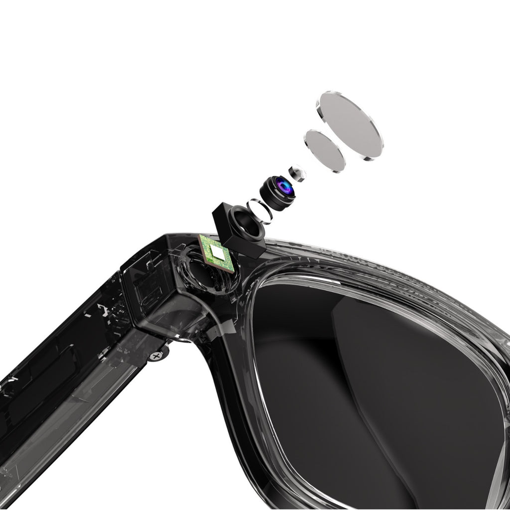 AI Camera Smart Glasses — Record, Listen & Connect Hands-Free