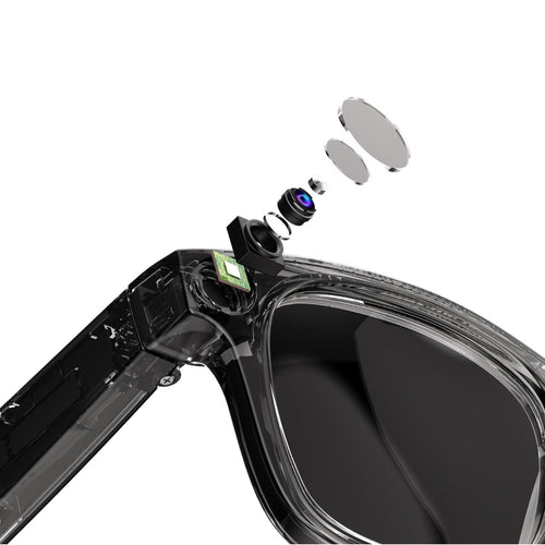 AI Camera Smart Glasses — Record, Listen & Connect Hands-Free