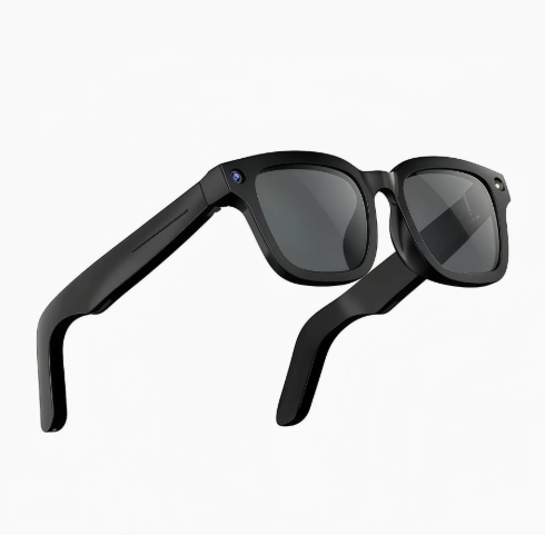 AI Camera Smart Glasses — Record, Listen & Connect Hands-Free