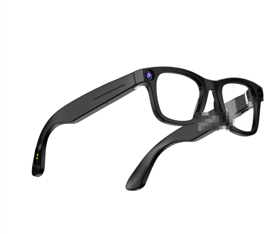 AI Camera Smart Glasses — Record, Listen & Connect Hands-Free