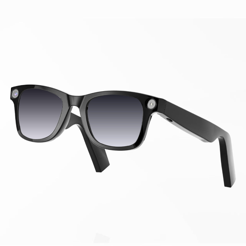 AI Camera Smart Glasses — Record, Listen & Connect Hands-Free