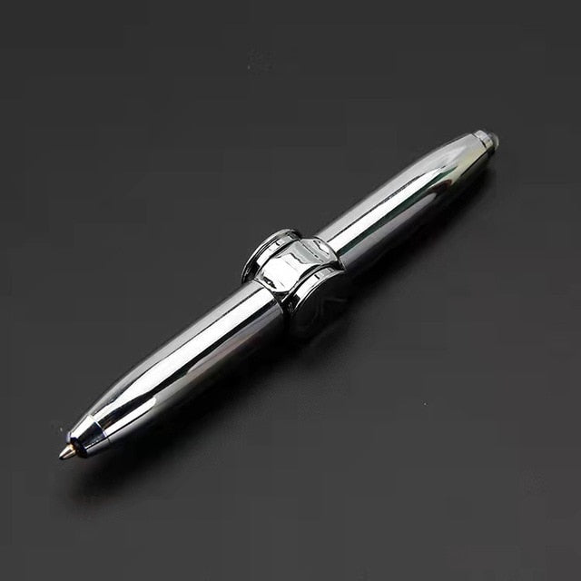 LED Spinning Pen — Light-Up Trick Pen for Desk & Fidget Fun