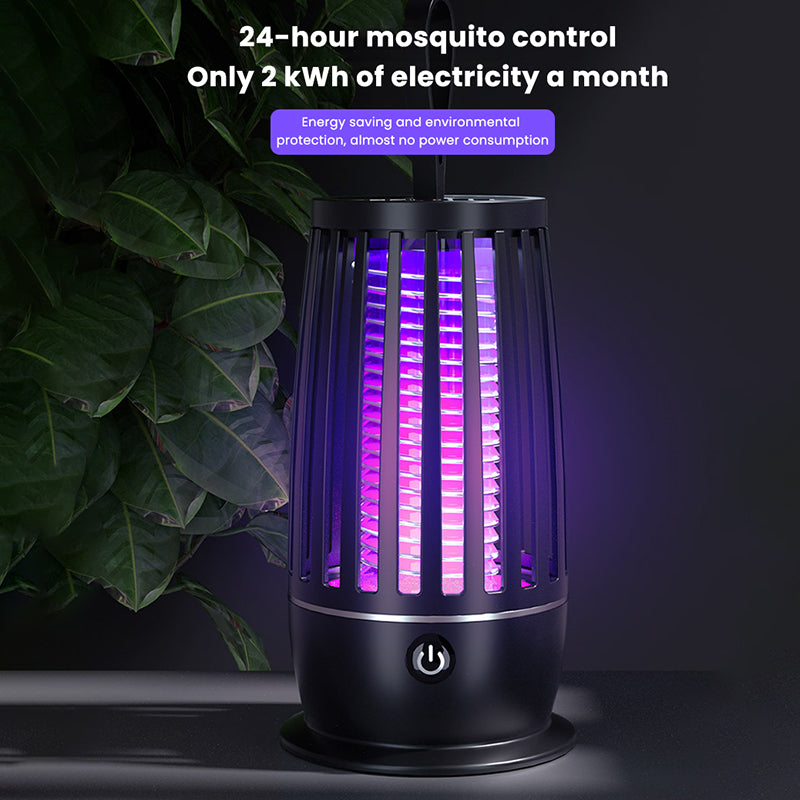 Electric UV Mosquito Killer Lantern — Indoor & Outdoor Insect Trap