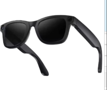 AI Camera Smart Glasses — Record, Listen & Connect Hands-Free