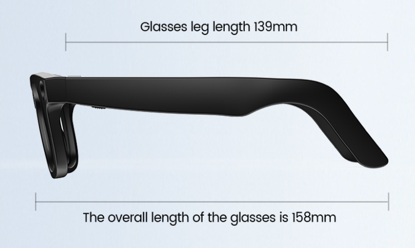 AI Camera Smart Glasses — Record, Listen & Connect Hands-Free