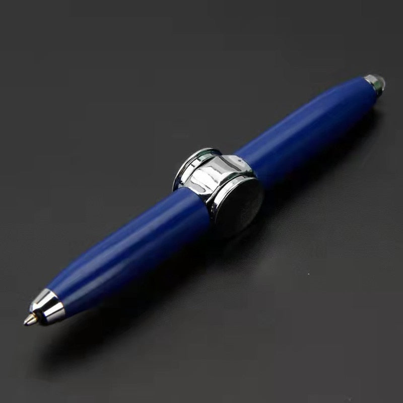 LED Spinning Pen — Light-Up Trick Pen for Desk & Fidget Fun