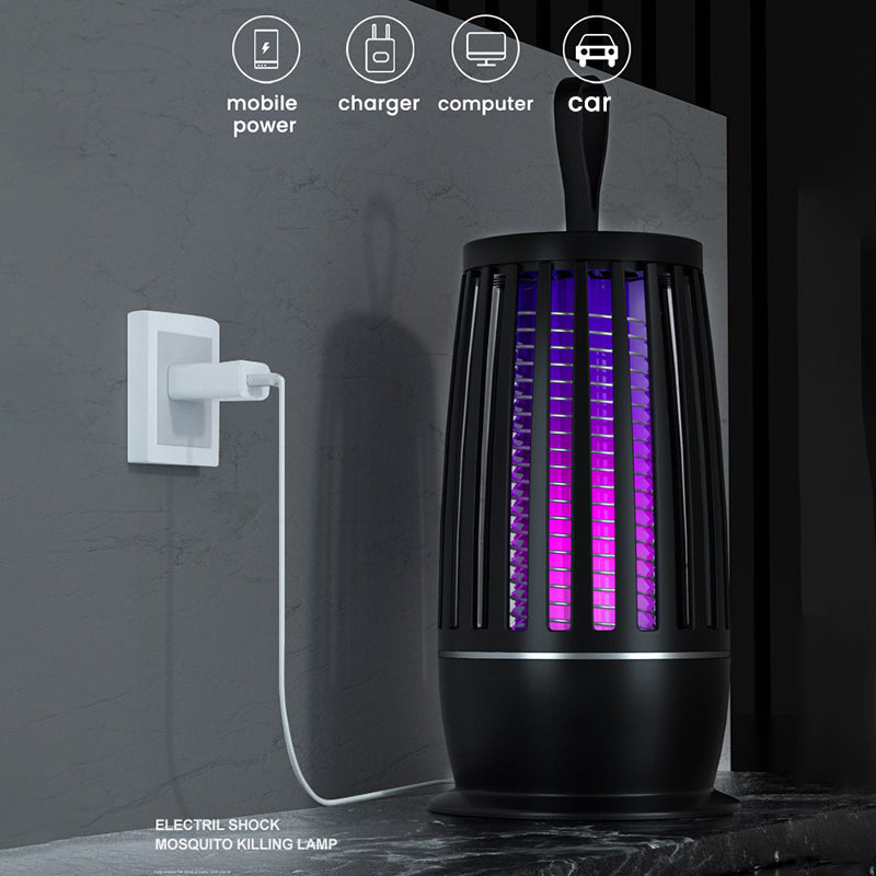 Electric UV Mosquito Killer Lantern — Indoor & Outdoor Insect Trap