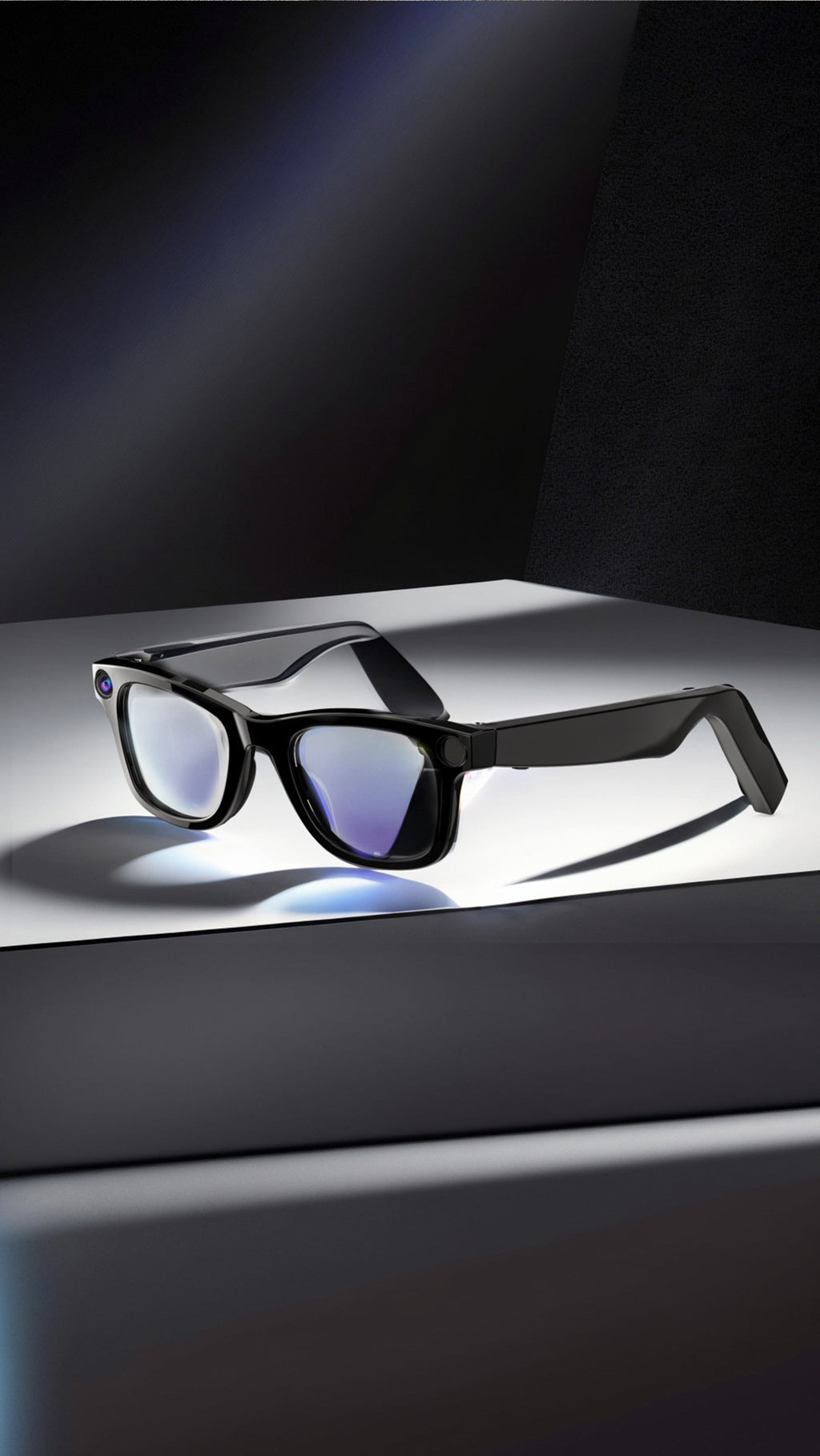 AI Camera Smart Glasses — Record, Listen & Connect Hands-Free