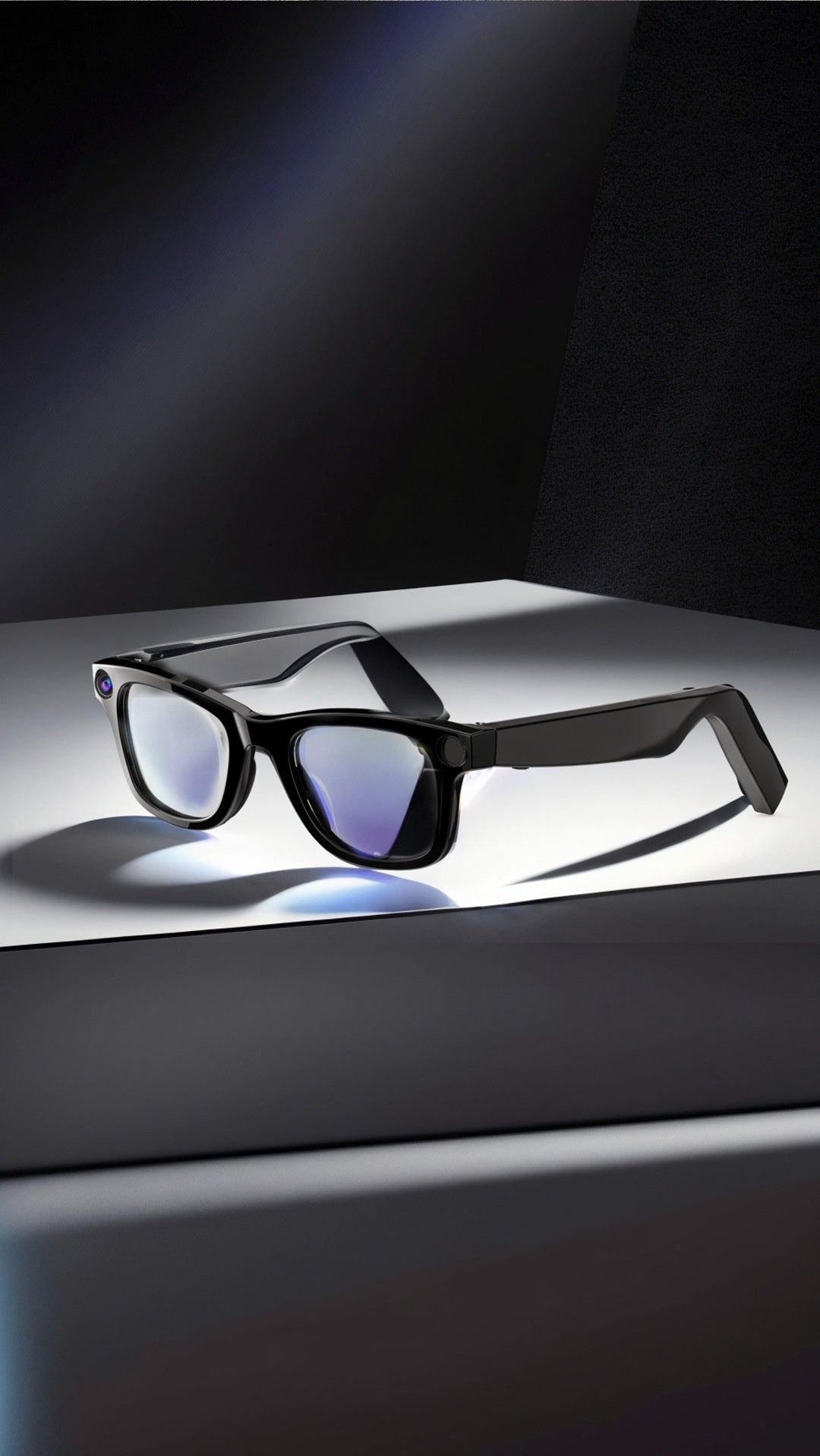 AI Camera Smart Glasses — Record, Listen & Connect Hands-Free