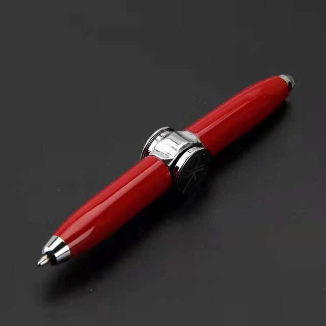 LED Spinning Pen — Light-Up Trick Pen for Desk & Fidget Fun