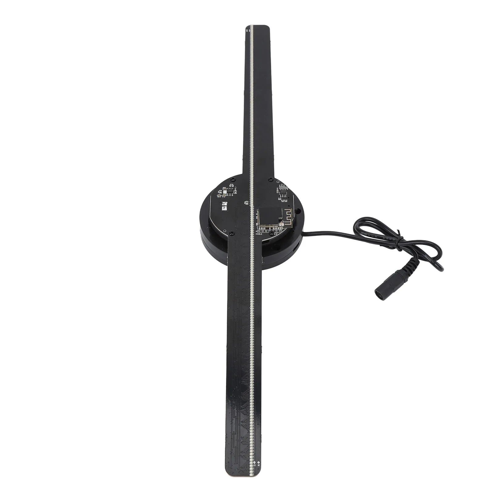 3D Hologram Fan — Floating LED Display for Home & Events