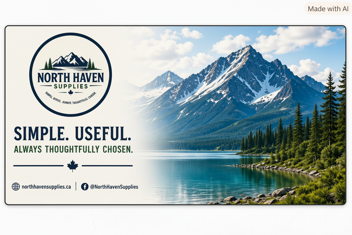 North Haven Supplies Banner
